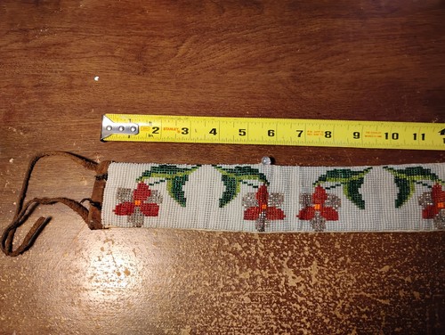 Girls Beaded Belt