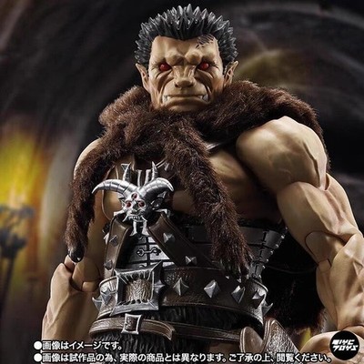Bandai S.H.Figuarts Immortal Nosferatu Zodd Berserk Action Figure
