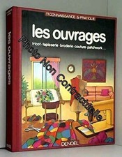 I Libri Di Maglieria Tappezzeria Ricamo Cucito Patchwork | Ottimo Stato