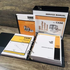 Case 450 Crawler Loader Dozer Service Parts Operators Manual 188 Diesel Engine