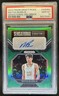 2023-24 Prizm Draft Matas Buzelis Sensational Green Auto #SS-MBZ PSA 10
