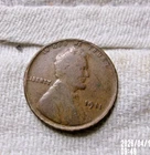 1911 P LINCOLN WHEAT PENNY 1 CENT