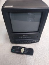 Vintage Sansui TV COM0961B 9 Color CRT Retro ...
