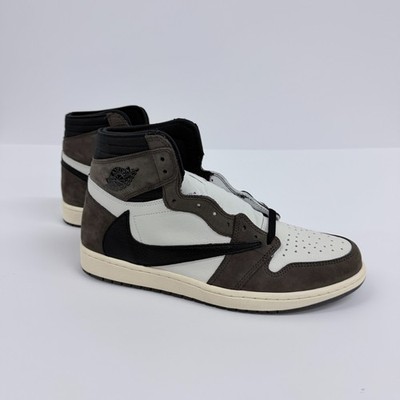 Size 12 - Jordan 1 Retro OG x Travis Scott High Mocha for sale