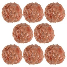 24 Pcs Artificial Lifelike Beef Meatballs Simulation Fake Food Model