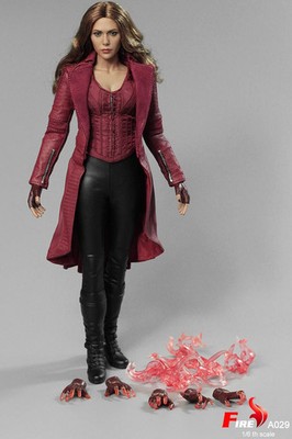 FIRE 1/6 A029 A020 Scarlet Witch 3.0 Wanda Maximoff Free Ship in box