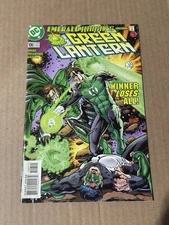 GREEN LANTERN #106 DC COMICS (1998) HAL JORDAN PARALLAX EMERALD KNIGHTS