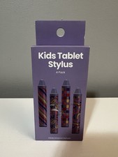 5 Pack Kids Stylus Pens Universal Touch Screen Crayon for Tablets Smartphones