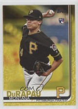2019 Topps Update Walgreens Yellow Montana DuRapau #US228 ut4