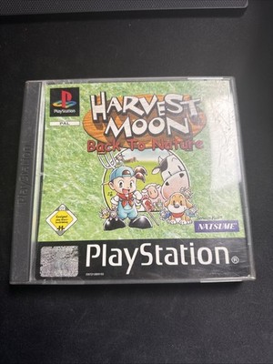 Harvest Moon: Back to Nature - Sony PlayStation 1 - 2x Spiel CD