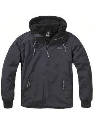 Brandit Jacke Luke Windbreaker in Black