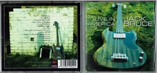 Jack Bruce: Live in America (CD, 2007) Jack Bruce: Live in America (CD, 2007)