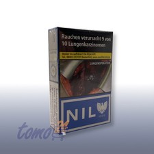Nil Blau Filter Zigaretten 10x 20 Stück / 9,60€
