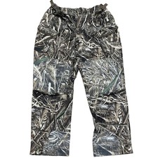 Cabelas Men's Size 42 Classic Northern Flight Camo Hunting Outdoors Wading Pants