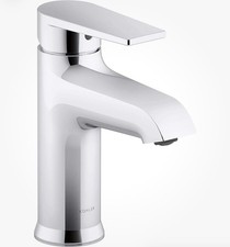 Kohler 97060-4-CP Hint Bathroom Faucet w/Pop-Up Drain, 1.2 GPM - Polished Chrome