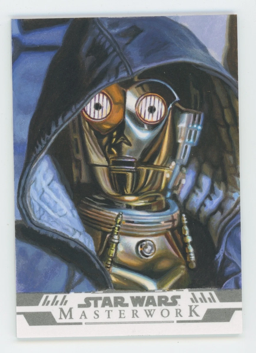 Star Wars Masterwork Trading Cards for sale | eBay