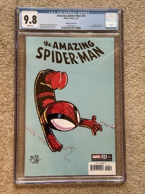 Amazing Spider-Man #25 CGC 9.8 Skottie Young Variant
