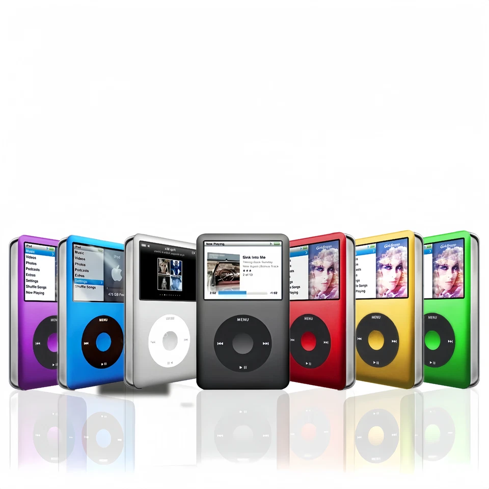 🍎NEW Apple iPod Classic 6/7th Gen 160/256/512GB 1/2TB SSD (All Colors) Sealed🍎 - Image 2 of 4