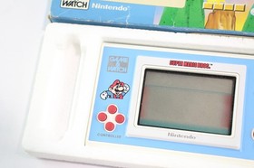 Nintendo Game & Watch Super Mario Bros. YM-105 1988  Boxed *Working*