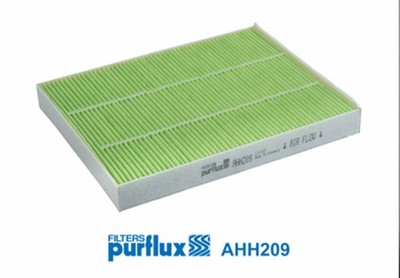 Innenraumfilter CabinHepa+ PURFLUX AHH209 Schwebstofffilter (HEPA) für VW T5 Bus