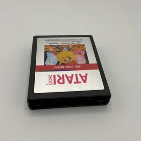 Ms. Pac-Man (Atari 2600, 1982) Great Shape Tested