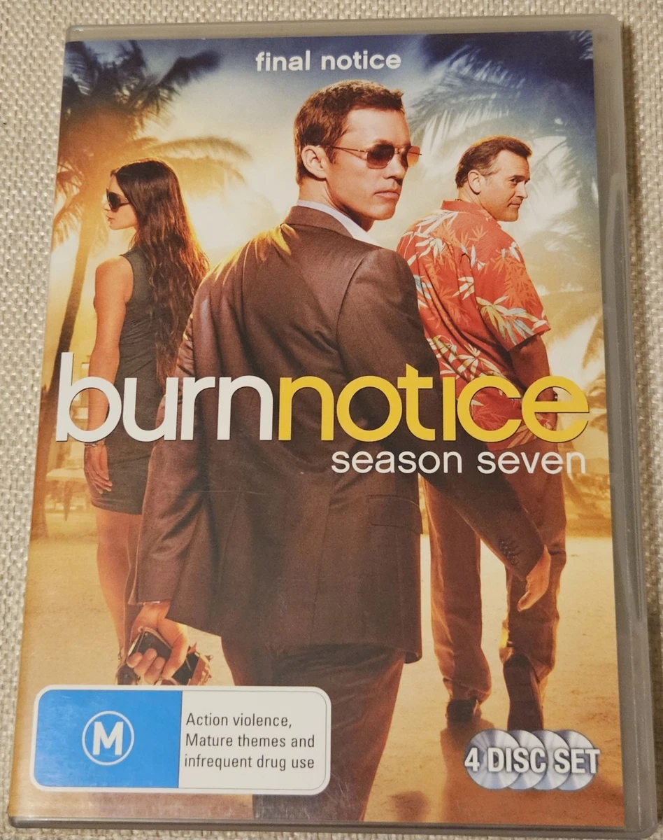 Drama Burn Notice DVDs for sale | eBay