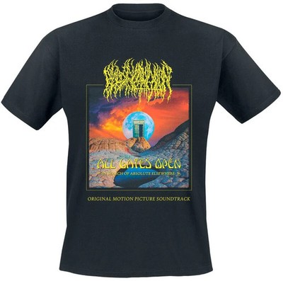 Blood Incantation T-Shirt Herren All Gates Open Cover schwarz