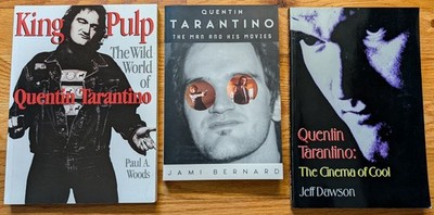 Quentin Tarantino SC Book Lot (3) Cinema of Cool - Man & His Movies - The Wild..