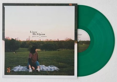 Lizzy McAlpine - Give Me A Minute UO Urban Outfitters GREEN Exclusive LP NEW
