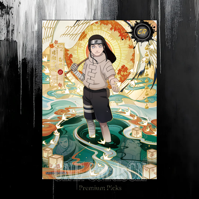 NARUTO 日向ネジ CR KAYOU カード Naruto Kayou Neji Hyuga NRB08 CR 003 CR Rare Chinese NM IN STOCK