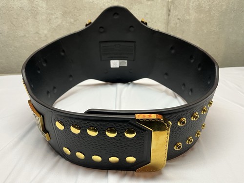 WWE Official Authentic Replica Dual Plated Winged Eagle Title Belt WWE Shop - Picture 7 of 7
