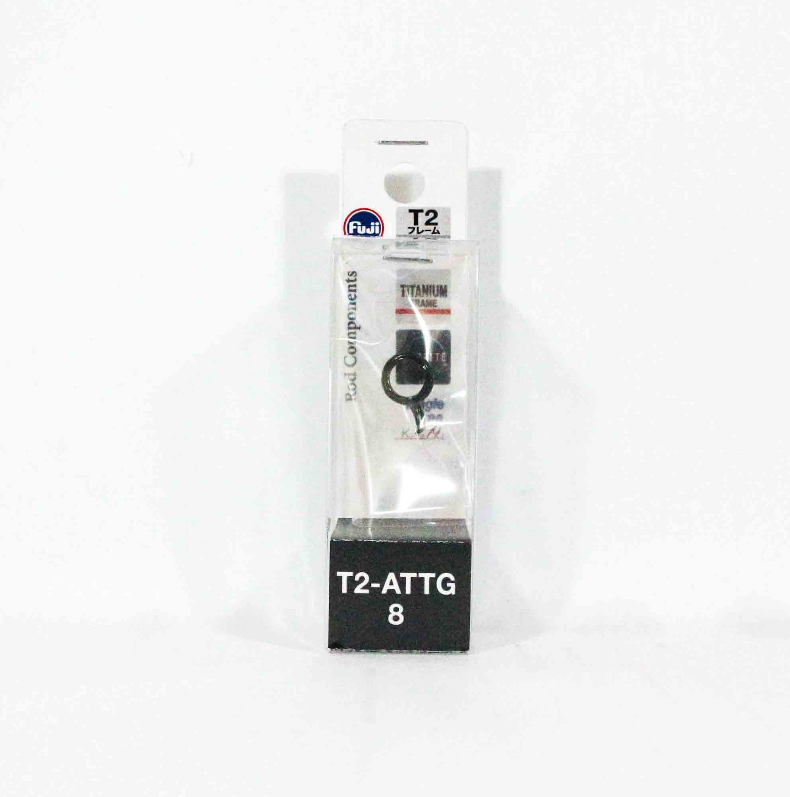 Fuji T2-ATTG Size 8 Rod Guide Torzite Titanium Frame x 1 (9185)