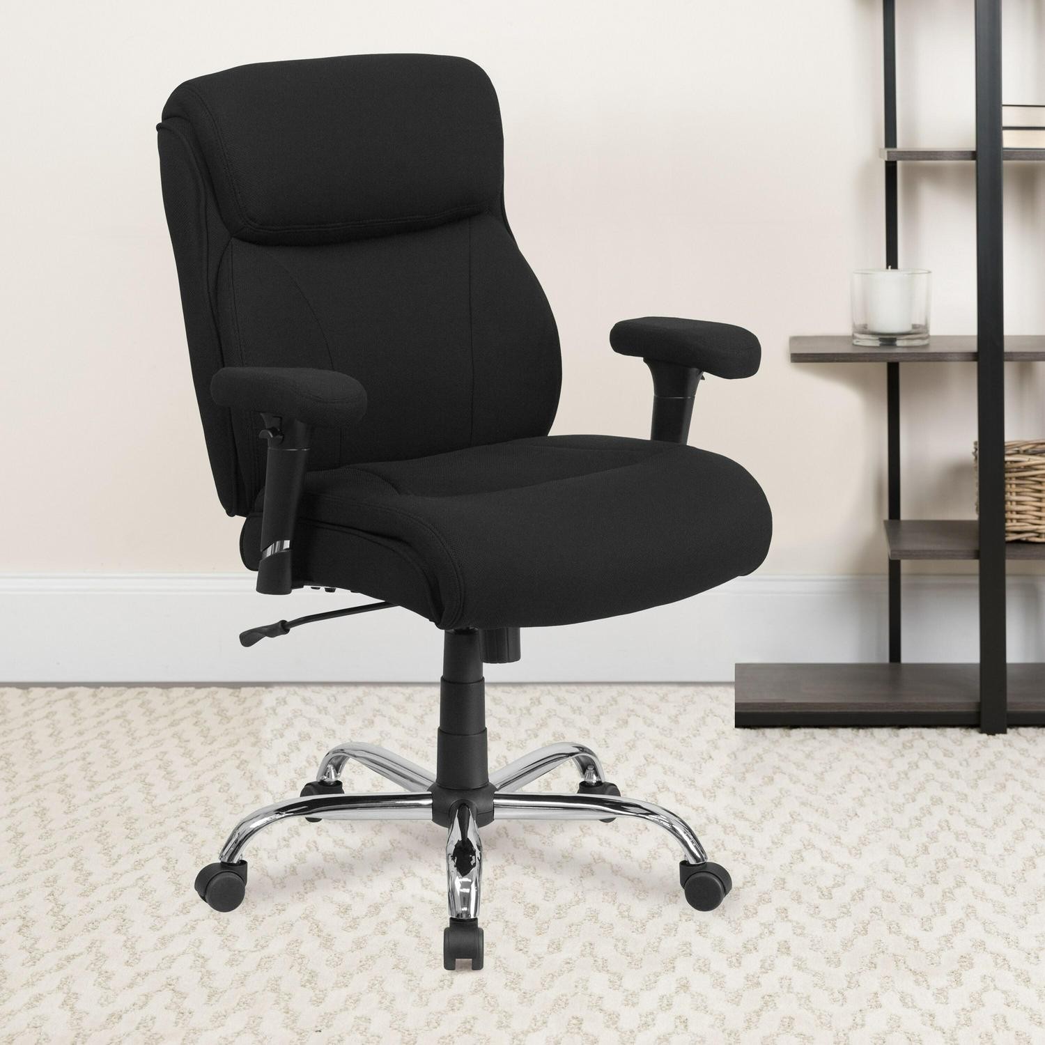 Big And Tall Swivel Ergonomic Task Office Chair