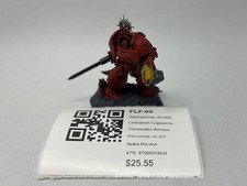 Warhammer 40,000 Leviathan Captain in Terminator Armour FLF-05