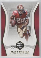 2018 Panini Limited Matt Breida #86 0ho3