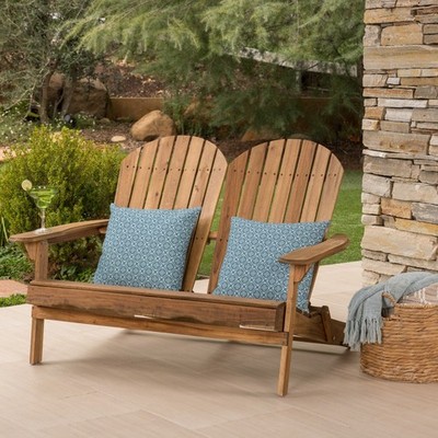 Loveseat, Small Sofa for Two with Upholstered Cushions for Living Room Apartment