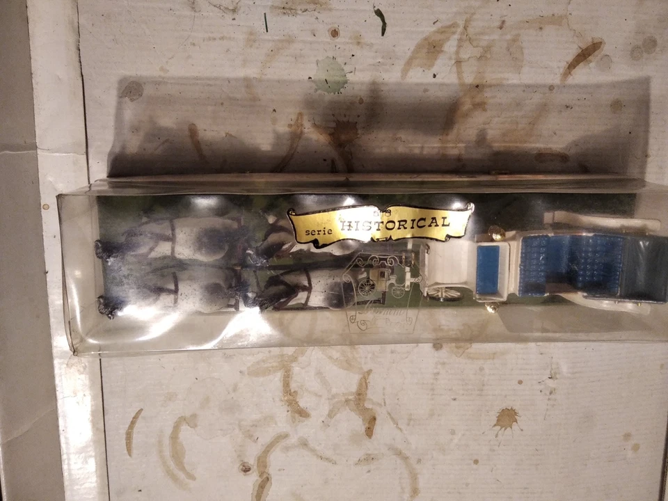 BRUMM 1/43- CARROZZA CON 4 CAVALLI- NUOVA - Immagine 2 di 4