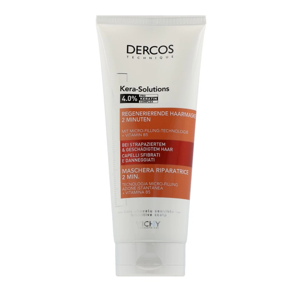 Vichy Dercos - Kera-Solutions Restoring 2 Min. Mask 200ml - Bild 1 von 1