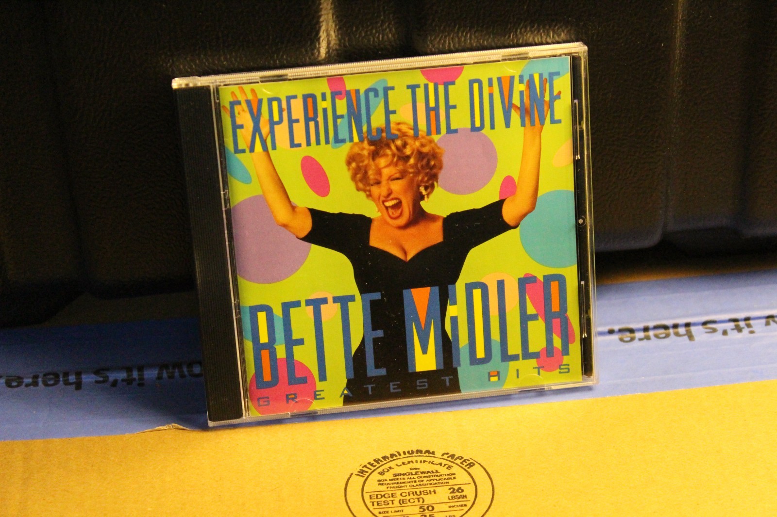 Experience the Divine Bette Midler: Greatest Hits by Bette Midler  CD FB 34