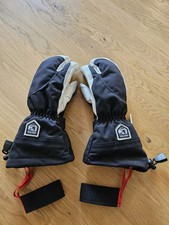 Hestra Army Leather Heil Ski 3-Finger Größe 6 Neu und ungetragen