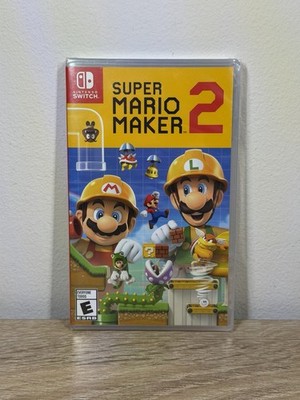Super Mario Maker 2 (Nintendo Switch, 2019) Brand New | Factory Sealed  
