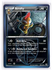 Pokemon TCG Scrafty (Team Plasma) 86/135 Plasma Storm Rare NM on eBay