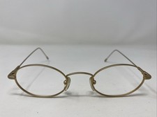 Oscar De La Renta 341 MGD 47-21-145 Matte Gold Full Rim Eyeglasses Frame G55