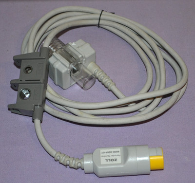 Genuine Zoll 8000-0264-01 Capnostat CO2 Mainstream Sensor --- Great Condition