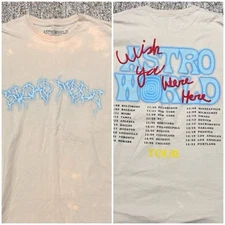 Astroworld Sicko Mode Cactus Jack Travis Scott Beige T Shirt Size L Streetwear