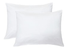 Toddler Pillowcase 14x20 100 Pillow - 14 x 20 Inches, White