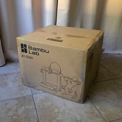 Bambu Lab A1 3D Printer + AMS Lite Combo - Factory Sealed / Brand New In Box