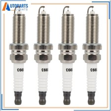 4Pcs Double Iridium Spark Plugs For Toyota For Corolla Prius C-HR 2015 2016-2020