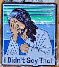 JESUS PIN, "I DIDN'T SAY THAT".