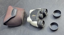 Nikon Sprint IV 10x21 5° Compact Binoculars Sikver/Black with Original Case